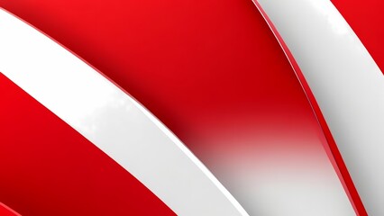 red wave abstract background