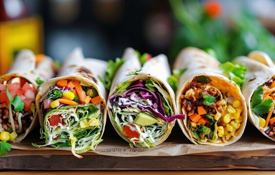 healthy wrap ideas recipes, warmcore, yellow and bronze, jack butler yeats, melds mexican and american cultures