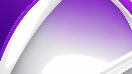 purple and white color wave abstract background