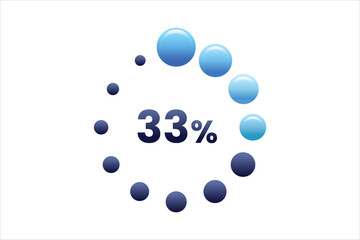 Loading Progress Bar Sticker Design