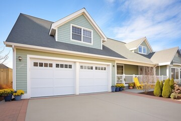 cape cod home with added bonus room over the garage