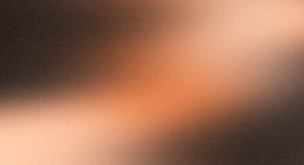 Orange brown gradient background glowing light noise texture effect header dark banner backdrop...