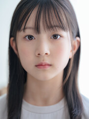 Fototapeta premium 女の子のポートレート