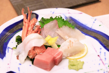  A Colorful Platter of Fresh, Assorted Sushi Delights