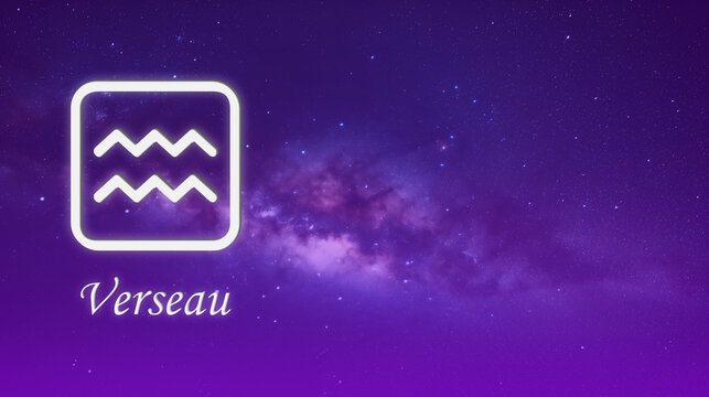 Signe astrologique du Verseau