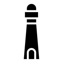 lighthouse glyph 