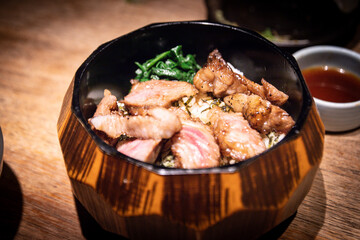 Savory Japanese Pork Rice Bowl Delight