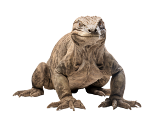 a lizard with a white background