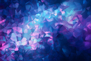 abstract geometric background in blue-violet color. abstract background, wallpaper. elements of geometry