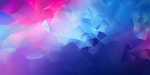 Obraz premium abstract geometric background in blue-violet color. abstract background, wallpaper. elements of geometry