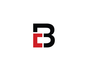 Fototapeta premium BC CB LOGO DESIGN VECTOR TEMPLATE