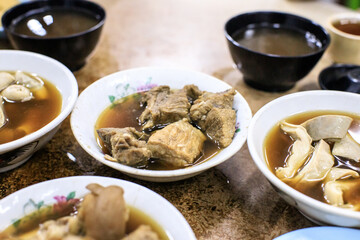 Bak Kut Teh: Traditional Chinese Pork meal in Southeast Asia