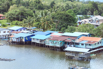 Serene Waterside Living in Sabah’s Fishing Village

