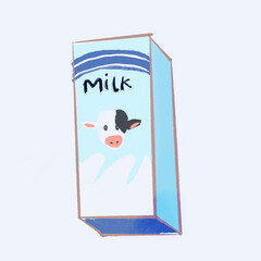 Milk illustration