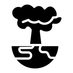 nuclear explosion glyph