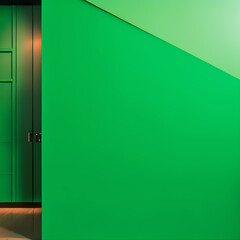 green door in the wall