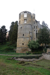 Fototapeta na wymiar Burg Beaufort, Luxemburg
