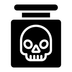 toxic bottle glyph