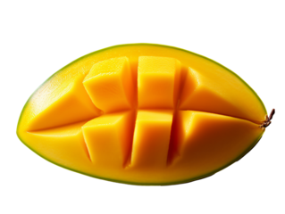 mango isolated on white background