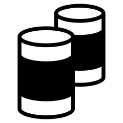oil barrel dualtone