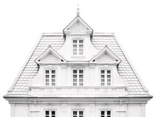 old house in the style