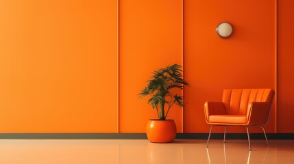 vintage retro orange background illustration s s, s vibrant, groovy funky vintage retro orange background