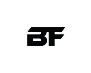 BF LOGO DESIGN VECTOR TEMPLATE