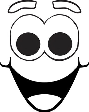 Emoji in transparent background 