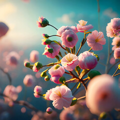 cherry blossoms