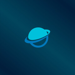 Planet Logo Design template Download