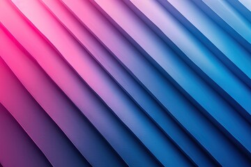 Obraz premium Minimalist abstract blue colorful gradients. Great as a mobile wallpaper, background.