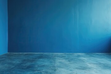 Minimalist abstract blue colorful gradients. Great as a mobile wallpaper, background.