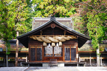 神楽殿 諏訪大社下社春宮（長野県諏訪市）