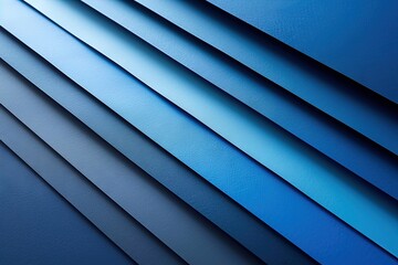 Obraz premium Minimalist abstract blue colorful gradients. Great as a mobile wallpaper, background.