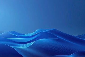 Minimalist abstract blue colorful gradients. Great as a mobile wallpaper, background.
