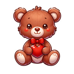Valentine Teddy Bear 