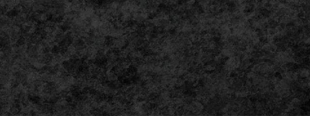 Obraz premium Dark black concreate wall retro old slate grunge backdrop background or texture. black concrete wall High Resolution on Black Cement and Concrete texture. 