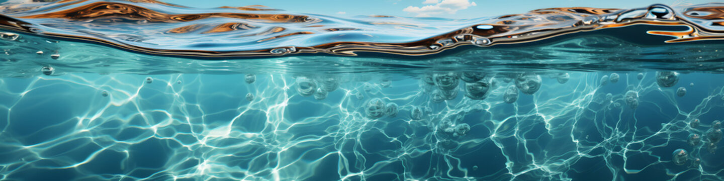 Water movement background. Water ripples