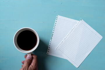 コーヒーを片手に考える時間