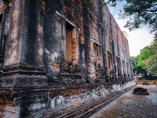 Fototapeta na wymiar Temple Boroma Budha Rama
