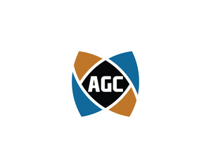 AGC LOGO DESIGN VECTOR TEMPLATE