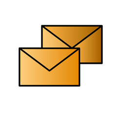 envelope/message icon vector illustration 