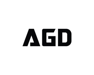 AGD LOGO DESIGN VECTOR TEMPLATE
