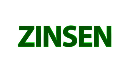 Zinsen - grüne plakative 3D-Schrift, Finanzen, Sparen, Bankkonto, Bank, Guthaben, Gewinn, Rendering, gerendert, Freisteller, Alphakanal
