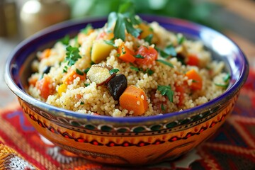 delicious vegetable couscous