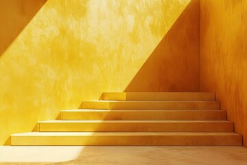 Naklejka premium Minimalist luxury abstract gold colorful gradients. Great as a mobile wallpaper, background.