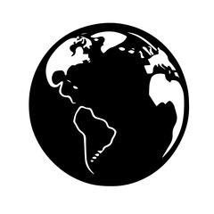 earth globe icon