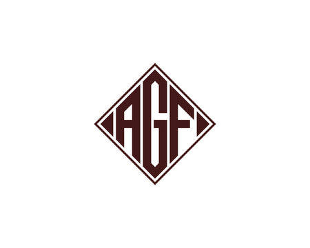 AGF LOGO DESIGN VECTOR TEMPLATE