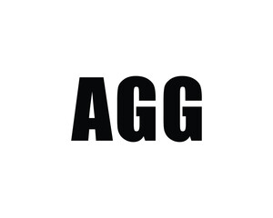 AGG LOGO DESIGN VECTOR TEMPLATE