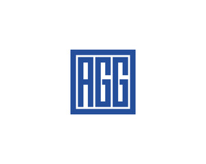 AGG LOGO DESIGN VECTOR TEMPLATE